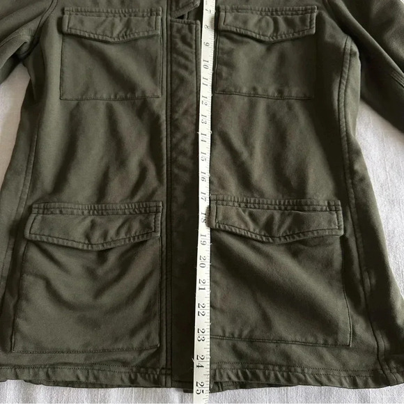 Peruvian Connection Womens Jacket  Blazer Sz S Normcore Utility Gorpcore Soft - Picture 10 of 10